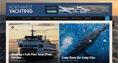 Desktop Screenshot of nwyachting.com