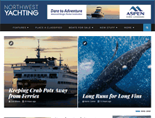 Tablet Screenshot of nwyachting.com